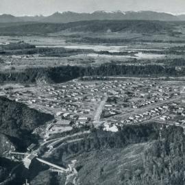 Blackball aerial photo 1950s