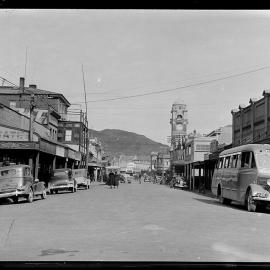 Tainui Street, Greymouth.1937.