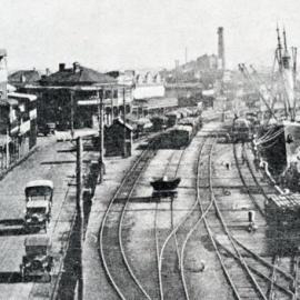  Greymouth Waterfront. 1926.
