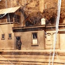 Brunner Railway Station.