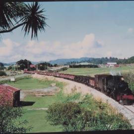 Snowy (Stan) Olderogs garage, Runanga