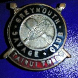 Greymouth Savage Club, Tainui Tribe, badge
