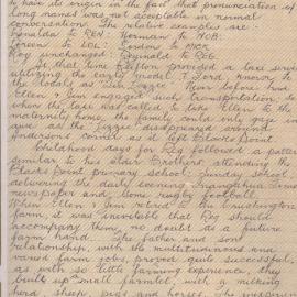 Compacted file of my Dad`s memory of Reefton - Lynne McBride .