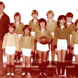 St Pats Marist Brothers Rugby Union team. 1977.