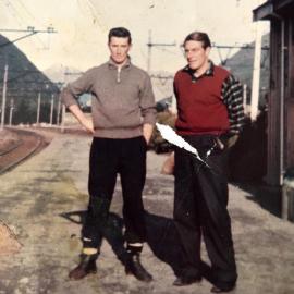Tom Fisher of Ngahere.. at Arthur’s Pass.