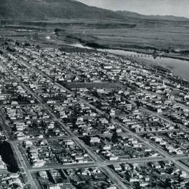 Westport aerial 1950s