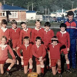  St Mary's Junior team at Perotti Park .1980`s.