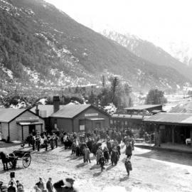 Arthurs Pass Station 1930s