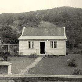 The Kelly Family home in Woodstock.1970`s.