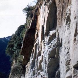 Haast Road. ca.1960.