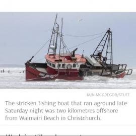 Fishing boat Debbie Jane