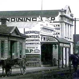  F.W.Badger - Mackay Street ,Greymouth.
