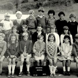 Ngahere School. P 1 - F 1 .1973.