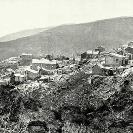 Denniston - A view of the township. 1903.