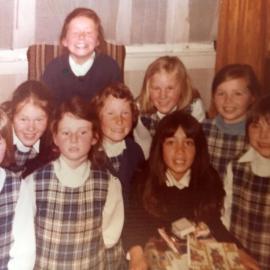 Birthday at Alexander Terrace, Greymouth.ca.1970.