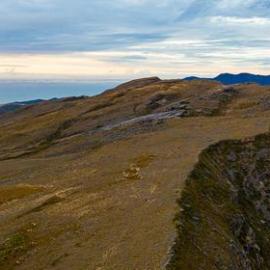 Historic cairns and rock curbing of the Coolgardie Track 