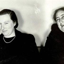 Katie Cohen and Agnes Archer, Reefton.