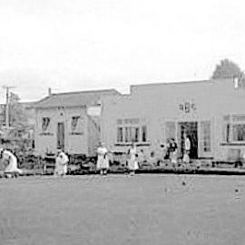 Reefton bowling club.
