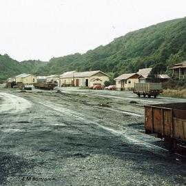 Rapahoe  Railway Yard, May 1987.