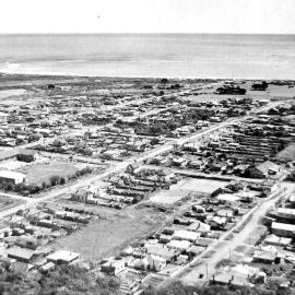 Cobden - from up the hill at the back .1950 .