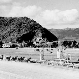 Greymouth trots  at Victoria Park.1950.
