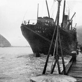 Grey River flood in May. 1950.
