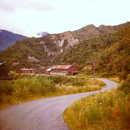 Old Coal Mine at Blackball. January 1972.