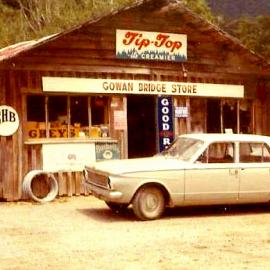 Gowan Bridge Store. January 1972.