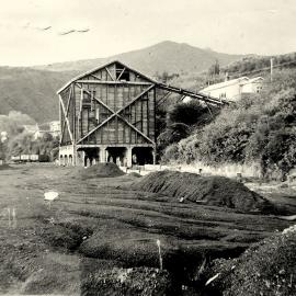 Wallsend coal bins.1971.