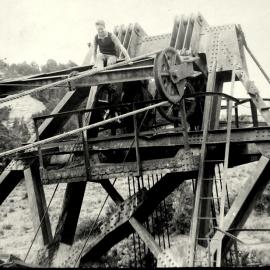 Blackball area, Easter 1970.