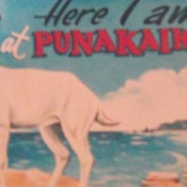 Bring Back The Punakaiki Goat - old billboard