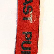 Badge from Inangahua District Schools Centennial, 1978.