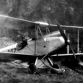  ZK-ADZ De Havilland DH-60 Gipsy Moth.1937.