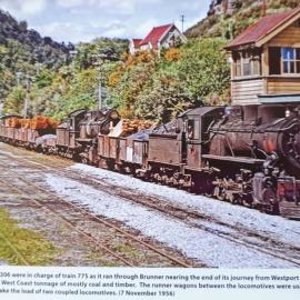 Brunner train station 1956
