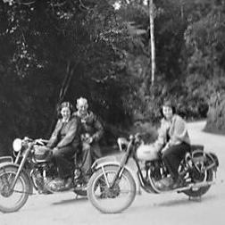 West Coast road trip. ca.1950`s.