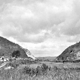 Railway line  to Cobden Tiphead .1936.