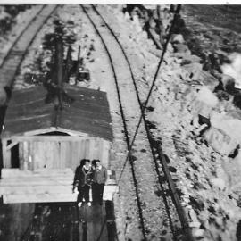 North Breakwater, Cobden 1936.