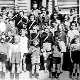 Blacks Point School, date unknown.
