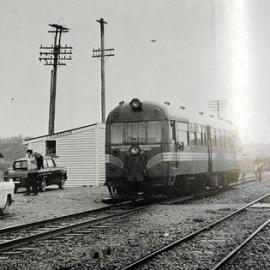 Cronadun Railway Station, 9th September 1967.