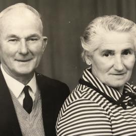 Bowie and Dolly Fisher,Nelson Creek.