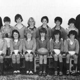 Greymouth Marist Brothers Rugby Union team.ca.1975.
