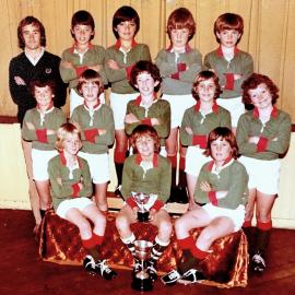 Marist Greymouth Rugby Union - Coach Mr. Chris Moriarty.ca.1975.