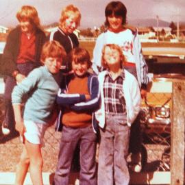 Greymouth Baseball team .1970’s.