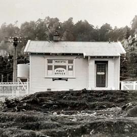 Waiuta Post Office.ca. 1920s