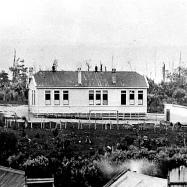 Waiuta School, 1920's.