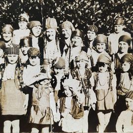 Reefton girls, date unknown.