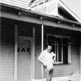 Nelson Creek Hotel. Brian Thin mid 1970s.