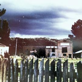 Reefton Brewery and Managers house, 1967.