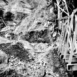 Slip at the Ten Mile that took Bradys bins, 1936.