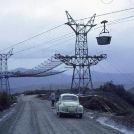 ALBUM - Coal bucket line and old Face Shovel Stockton. 1968-78. 